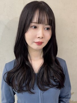 スミス 上野(smith) 韓国風巻き髪/髪質改善/イルミナカラー