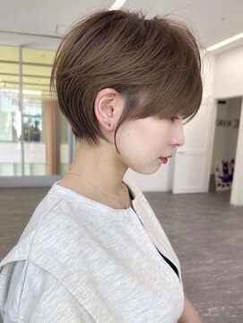 ロンド ラマ 岐阜(Lond bla-ma) ショート/ハイトーン/ハンサムショート/くびれショート
