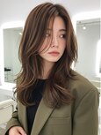 札幌大通/ロング/顔周り/レイヤーカット/ハイライト
