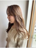 ブリーチなしハイトーンカラー