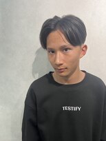 ロウル(Roul)&nbsp;【センターパート】韓国/ニュアンスパーマ/髪質改善