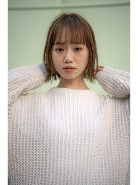 グリーン 町田(green) 【bob】外ハネレイヤーボブ