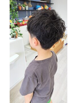 アオイ(Aoi) 爽やかキッズカット