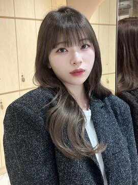 グロー 大宮(GLROW) 大宮/縮毛矯正/髪質改善/レイヤーカット/顔周りカット