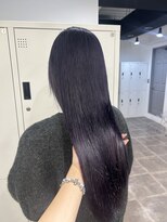 ペレ 栄店(PELE) ホワイトグレージュ/デジタルパーマ/チェリーブラウン/栄