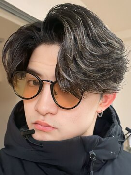 バース バイ ハピネス(BIRTH by happiness) 奈良men'sフェザーパーマフェザーショート