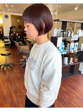 ラグシーセカンド(RAGCIE 2nd) 【keisuke】ミニボブ