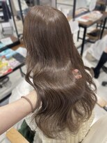 アモレット 天文館店(amoretto)&nbsp;【amoretto_ yu-ka.】ブリーチなしベージュ