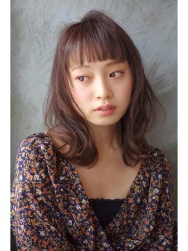 レト 新小岩(reto) 大人上品ミディアムレイヤー【10代20代30代40代】