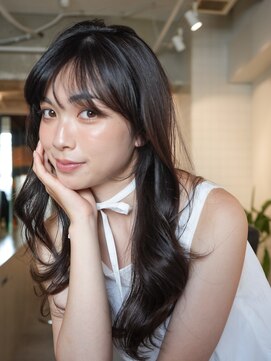 ラヴィズム(LUVISM) 顔周りレイヤー/ダブルカラー/髪質改善/ケアブリーチ万代新潟駅