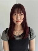 チェリーレッド×ダブルレイヤー