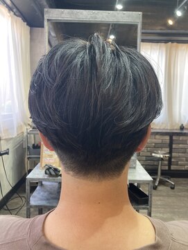 ソーヤ(SAWYER) 【クセ毛風×無造作】爽やか好印象メンズパーマ