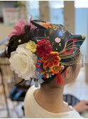 ヘアセット【盛岡さんさ踊り/高品質ヘアカラー専門店】