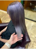 ブリーチカラー／lilac ash