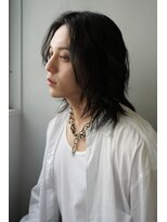 ヌー 代官山(nuu)&nbsp;メンズカット/ニュアンスパーマ/メンズロング/ロン毛/代官山