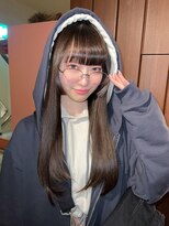 マエストロ(Maestro) ☆☆姫カット サラサラストレート