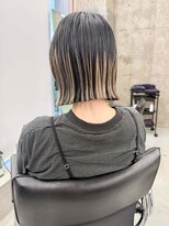 ノエ(noe) ミディアムヘア/デザインカラー/フェイスフレーミング/栄r177