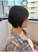  ショート/ショートボブ/顔周り/前髪/レイヤー/髪質改善/横浜