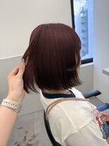 ゴウトゥデイシェアサロン 町田店(GO TODAY SHAiRE SALON)&nbsp;ボルドーカラー【町田】