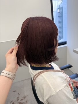 ゴウトゥデイシェアサロン 町田店(GO TODAY SHAiRE SALON) ボルドーカラー【町田】