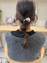 ユートゥイーズ 鎌倉(U too e's)&nbsp;《U too e's鎌倉》シックなタイトアレンジ/結婚式ヘアアレンジ