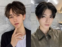 サイン メンズ 渋谷(SIGN men's)の雰囲気（色気ヘアーで人気なスタイル【ルーズパーマ】【フェザーカット】）