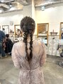 ラフィス ヘアーピュール 梅田茶屋町店(La fith hair pur)&nbsp;ヘアセットも♪