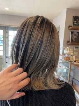 ヘアサロン コバコ(hair salon cobaco) エアタッチバレイヤージュ