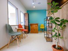 ヘアーノカ(Hair Noka)の雰囲気(木のぬくもりが感じられるリラックス空間)