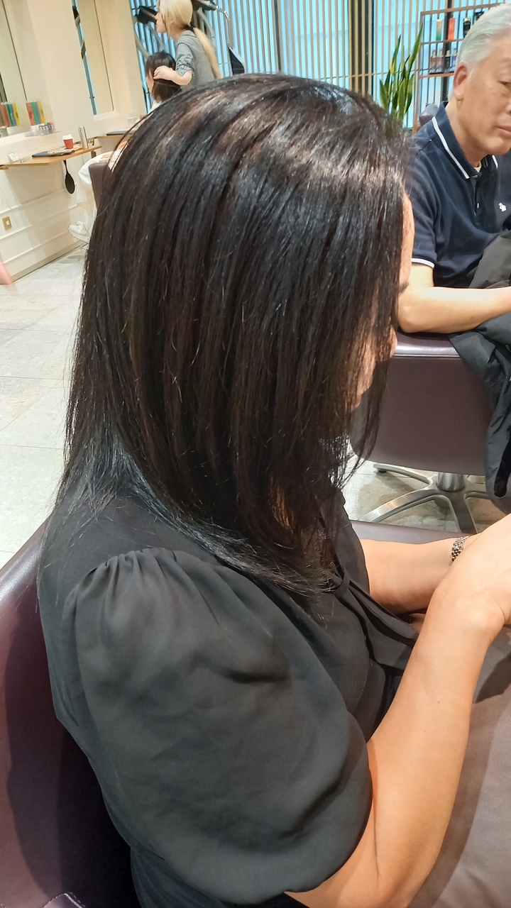 松本平太郎美容室 銀座パートツー(PART2) ロング