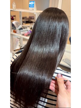 マイラグーン(MY LAGOON) ダブルカラー/バレイヤージュ/白髪ぼかし/韓国風ヘア/髪質改善