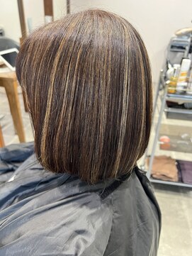 クリック 武蔵小杉(CLiC) 白髪ぼかしハイライト