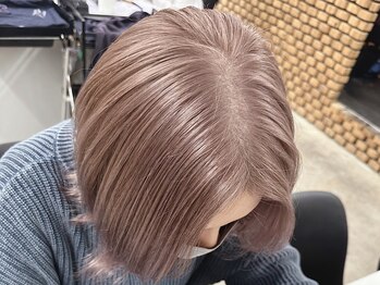 ブリスバイナチュラル(Bliss by Natural)の写真/【透明感を叶えるならBliss】周りと差が付く似合わせ★ケアにもこだわった上質カラーで毛先まで透き通る―