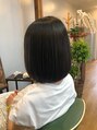 ルミア(Rumia) 切りっぱなしボブ大人可愛いまとまりのある落ち着いた雰囲気に◎