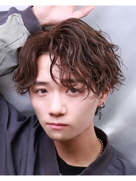 アイトーキョー 池袋(AI TOKYO) シャドウフェザーパーマ/池袋/池袋駅