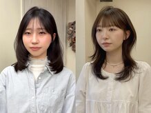 ジジ 代々木(Gigi)の雰囲気（髪質改善 酸性ストレートで日常をラクに/代々木/ハッシュカット）