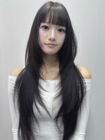 エトラ 渋谷店(etora)&nbsp;◎小顔ヘア　レイヤーカットワンホンヘア韓国ヘア