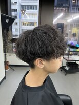 プルーブトウキョウ 渋谷(PROVE TOKYO)&nbsp;ゆるふわ無造作ツイストスパイラルメンズマッシュ