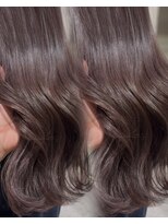 アームズヘアー arms hair&nbsp;この冬人気のwintercolor☆