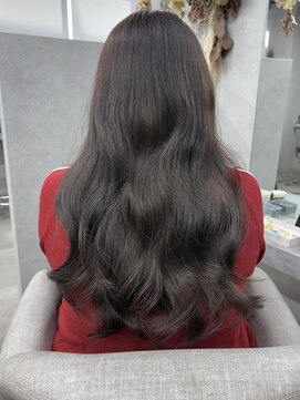 ランド 千葉(land) 髪質改善カラー　チョコレートブラウン