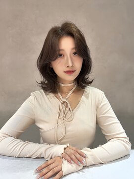 ノアル 大宮店(NOAHL) ブリーチなしダブルカラー/レイヤー/縮毛矯正/髪質改善/学割U24