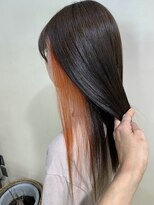 アズールサン 草加西口店(azule-sun)&nbsp;イヤリングカラー,オレンジ,デザインカラー【草加】