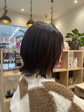 くびれヘアー