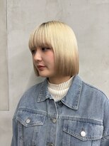 ニコ トウキョウ 渋谷(nico TOKYO)&nbsp;ミルクティーピンクダブルカラーピンクハイトーン韓国レイヤー