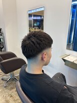 アンサー 千葉中央(UNSER prod by THE DAY)&nbsp;【MEN’S HAIR/サーフカール/刈り上げセンターパート/千葉】