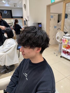 アッシュ 中目黒店(Ash) シャドウパーマ