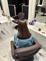 アウラ 近鉄八尾駅前店(Aura)&nbsp;ブラウンカラー