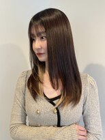 アテナ(ATENA)&nbsp;髪質改善でサラ艶ロング【中嶋翔也】