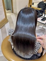 ロンドアベニール 北千住(Lond avenir)&nbsp;髪質改善/縮毛矯正/レイヤー/大人ガーリー/似合わせカット北千住