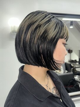 ランズサンズ 表参道(runsuns) 原宿/表参道/明治神宮前/ケアブリーチ/ダブルカラー/学割U24